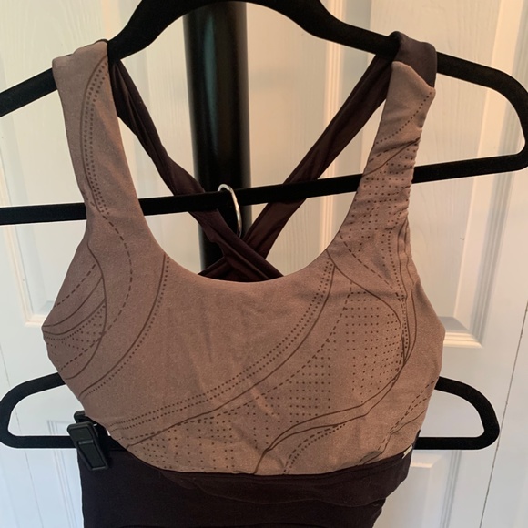 Exercise set! Live! Tecno Leggings and Roxo Top Sports bra set Medium UPF 50 - Picture 7 of 10